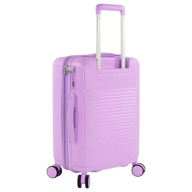 Heys Pastel - Trolley de cabina S 4 ruedas 53 cm expandible (lavender)
