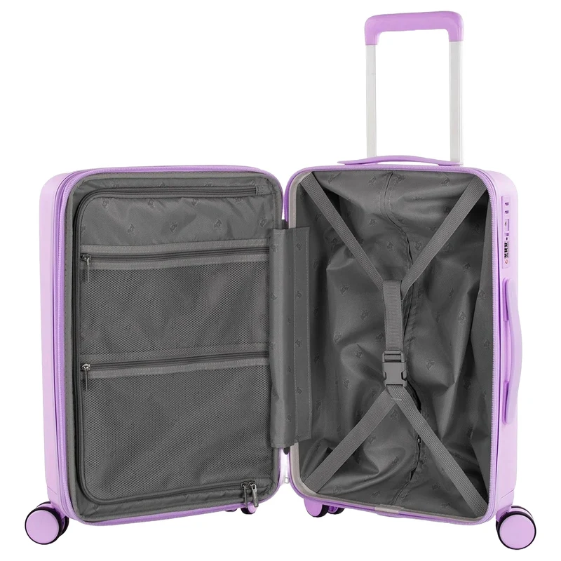 Heys Pastel - Trolley de cabina S 4 ruedas 53 cm expandible (lavender)