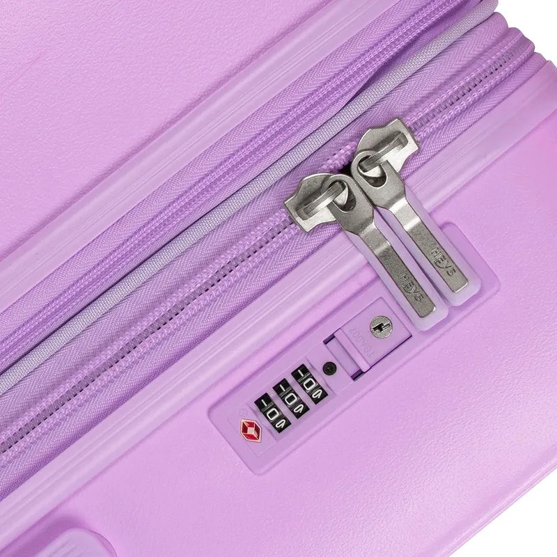 Heys Pastel - Trolley de cabina S 4 ruedas 53 cm expandible (lavender)