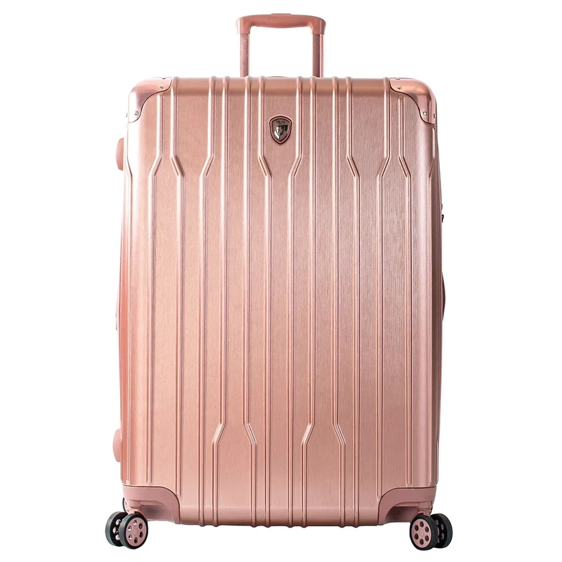 Heys Xtrak - Trolley con 4 ruedas L 76 cm expandible (rose gold)