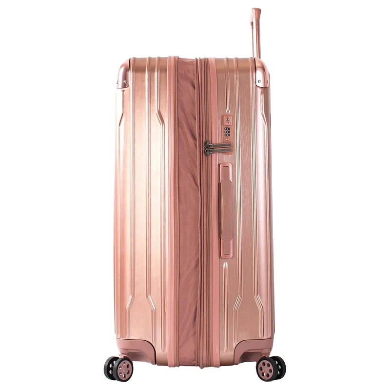 Heys Xtrak - Trolley con 4 ruedas L 76 cm expandible (rose gold)