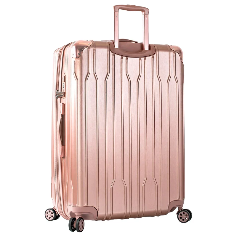 Heys Xtrak - Trolley con 4 ruedas L 76 cm expandible (rose gold)