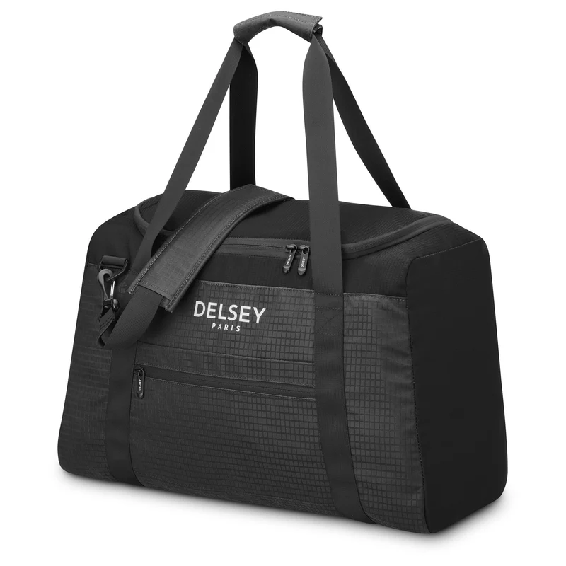 Delsey Paris Nomade - bolsa de viaje plegable 55 cm (schwarz)