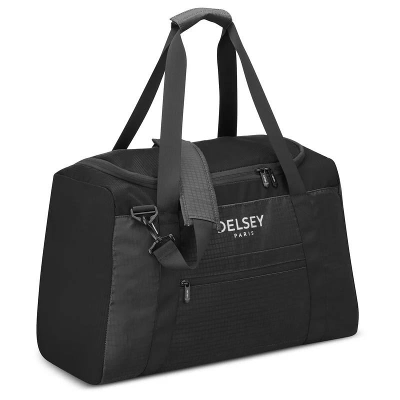 Delsey Paris Nomade - bolsa de viaje plegable 55 cm (schwarz)