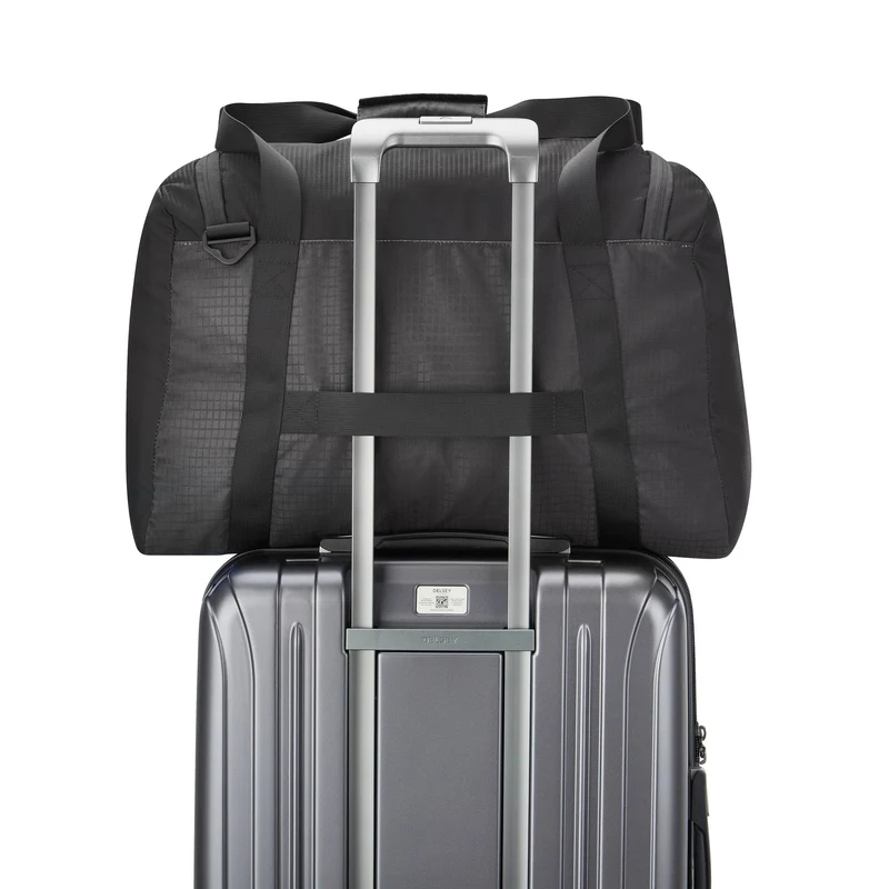 Delsey Paris Nomade - bolsa de viaje plegable 55 cm (schwarz)
