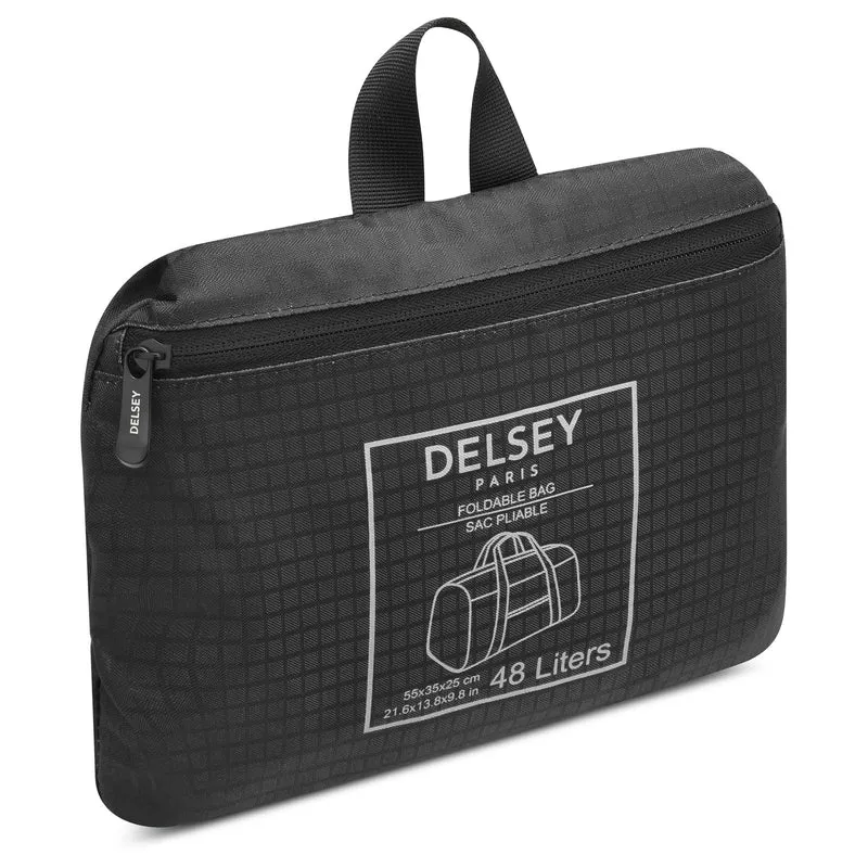 Delsey Paris Nomade - bolsa de viaje plegable 55 cm (schwarz)