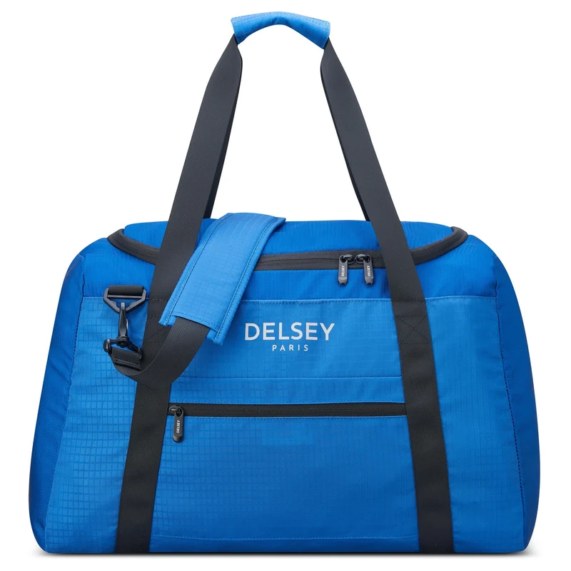 Delsey Paris Nomade - bolsa de viaje plegable 55 cm (blau)