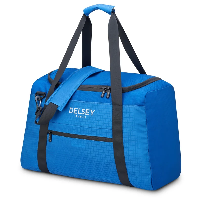 Delsey Paris Nomade - bolsa de viaje plegable 55 cm (blau)