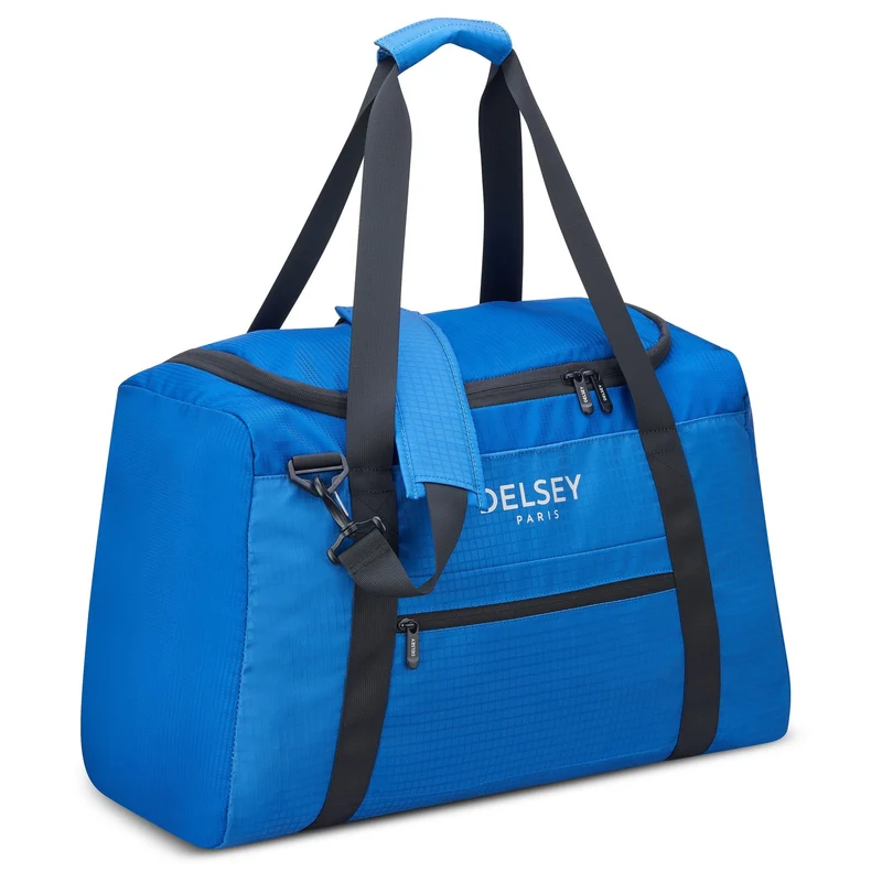 Delsey Paris Nomade - bolsa de viaje plegable 55 cm (blau)