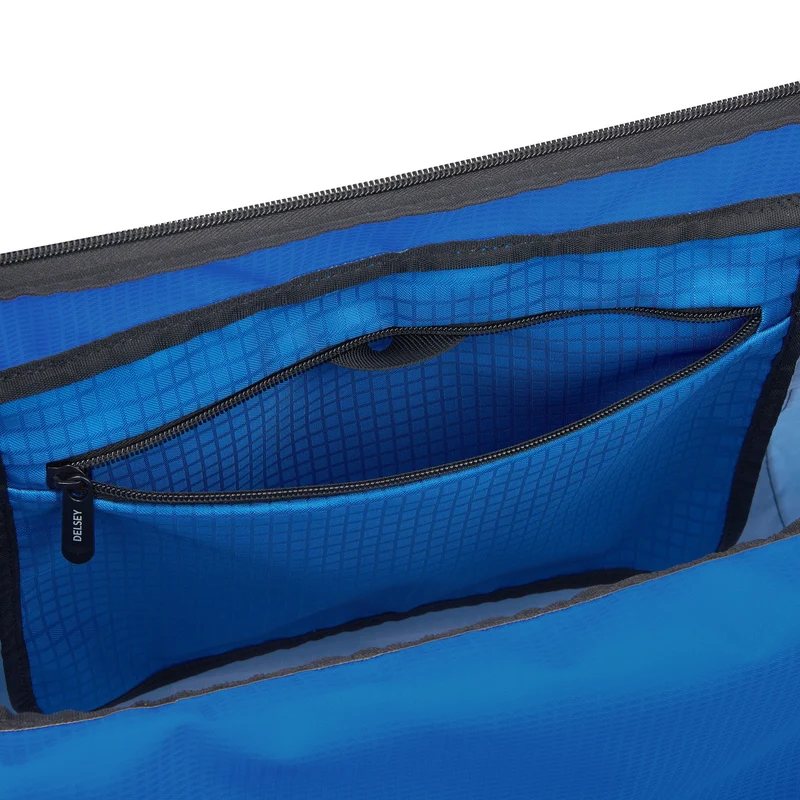 Delsey Paris Nomade - bolsa de viaje plegable 55 cm (blau)