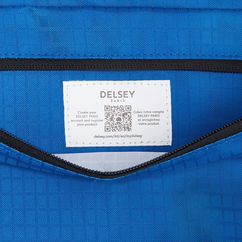 Delsey Paris Nomade - bolsa de viaje plegable 55 cm (blau)