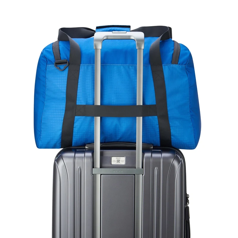 Delsey Paris Nomade - bolsa de viaje plegable 55 cm (blau)