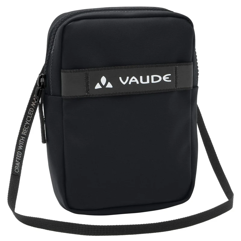 Vaude Kataja - Bolso bandolera 18 cm (schwarz)