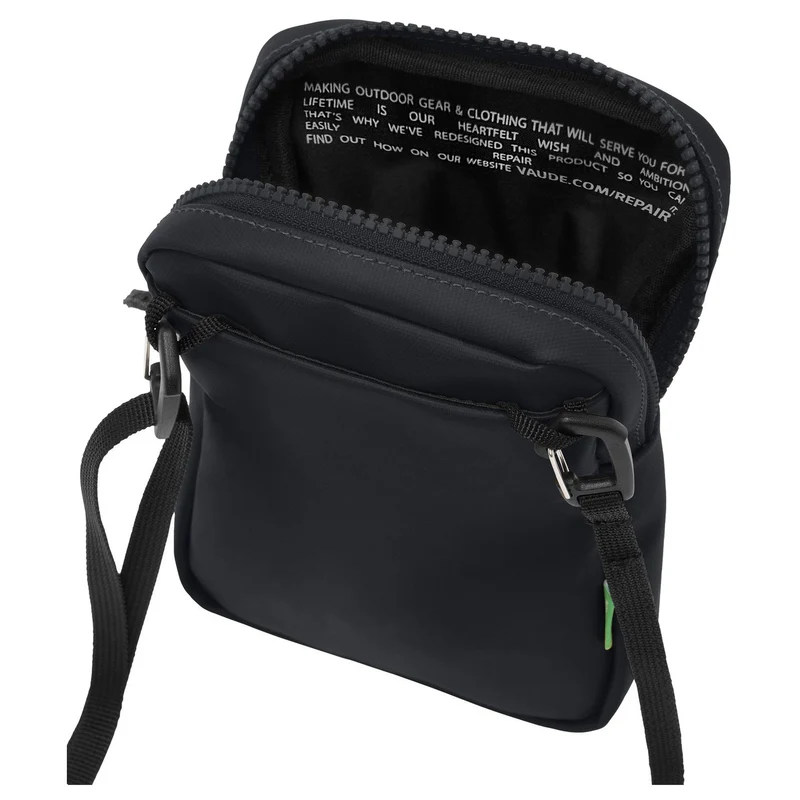 Vaude Kataja - Bolso bandolera 18 cm (schwarz)