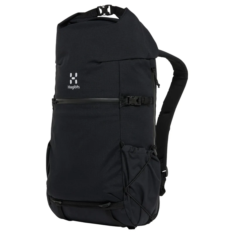 Haglöfs Ardos Rolltop 22 - Mochila (true black)