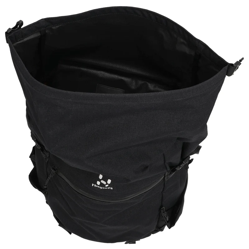 Haglöfs Ardos Rolltop 22 - Mochila (true black)