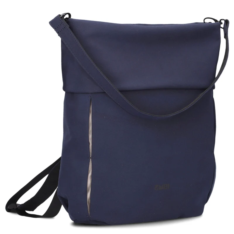 zwei Toni TOR120 - Bolso bandolera/mochila 35 cm (ink)