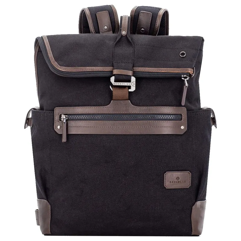 Scharlau Baobab African - Mochila 15" 42 cm (black)