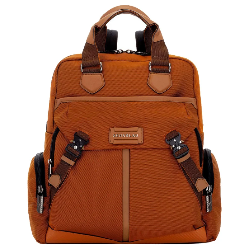 Scharlau First Class Space Shuttle - Mochila 15" 40 cm (naranja)