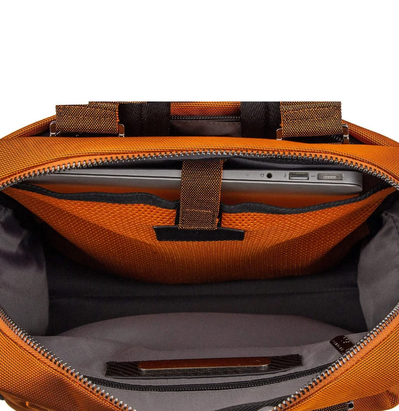 Scharlau First Class Space Shuttle - Mochila 15" 40 cm (naranja)