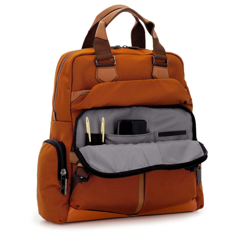 Scharlau First Class Space Shuttle - Mochila 15" 40 cm (naranja)