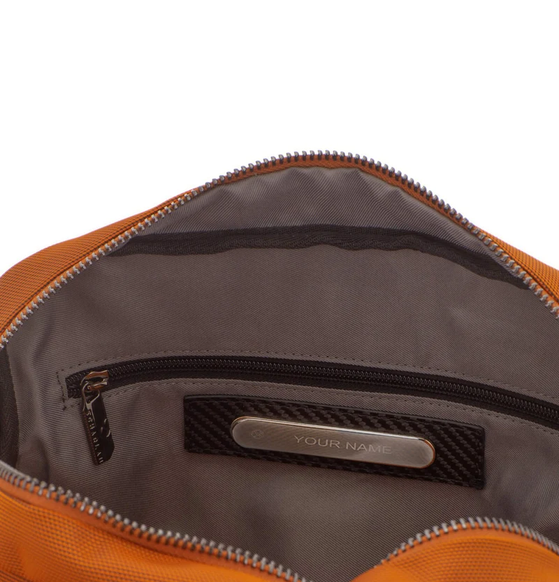Scharlau First Class Space Shuttle - Mochila 15" 40 cm (naranja)