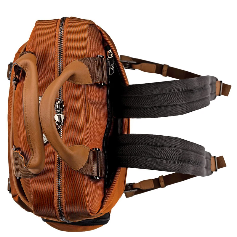 Scharlau First Class Space Shuttle - Mochila 15" 40 cm (naranja)