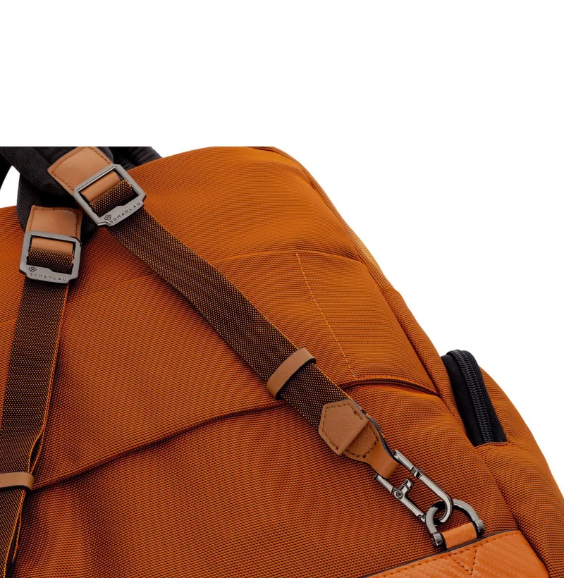 Scharlau First Class Space Shuttle - Mochila 15" 40 cm (naranja)