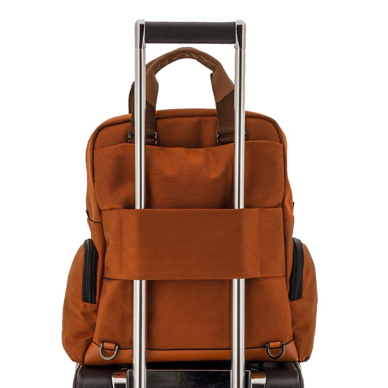 Scharlau First Class Space Shuttle - Mochila 15" 40 cm (naranja)