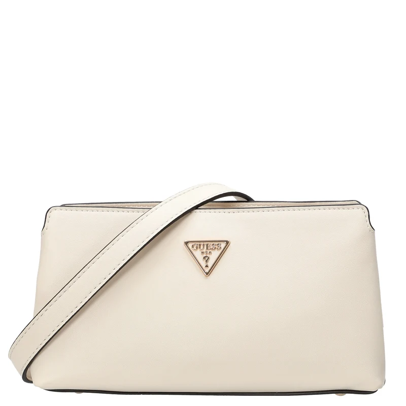 Guess Talent Convertible Xbody - Bolso bandolera 24 cm (off white)