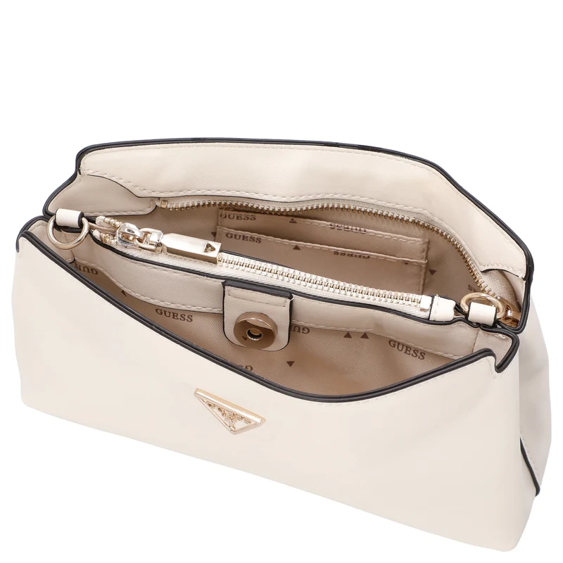 Guess Talent Convertible Xbody - Bolso bandolera 24 cm (off white)