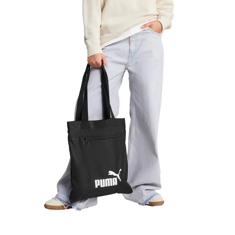 Puma Phase - Bolsa de transporte 38 cm (puma black)