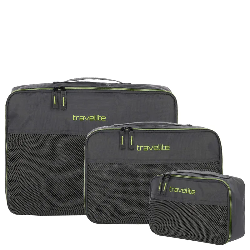 Travelite Accessoires - Bolsa de compresión 3tlg. (anthrazit)