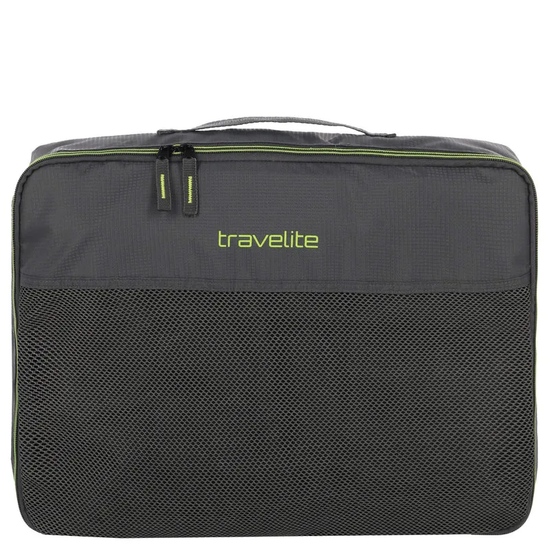 Travelite Accessoires - Bolsa de compresión 3tlg. (anthrazit)