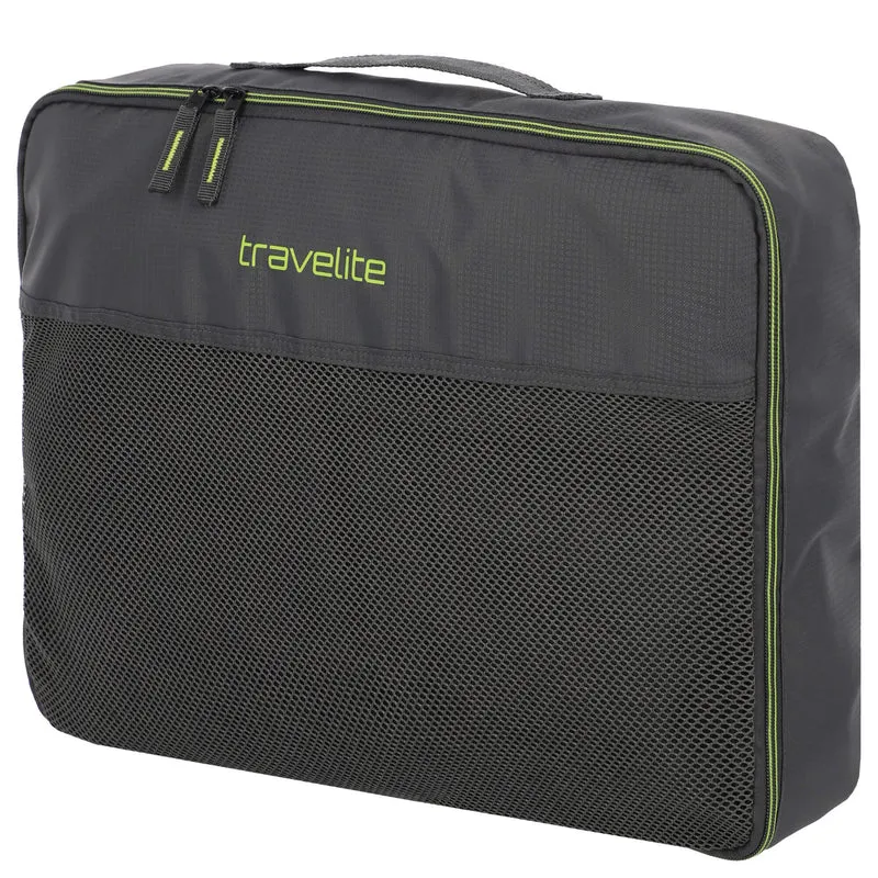 Travelite Accessoires - Bolsa de compresión 3tlg. (anthrazit)