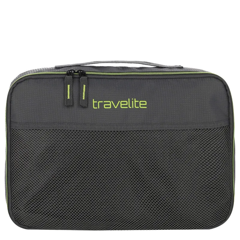 Travelite Accessoires - Bolsa de compresión 3tlg. (anthrazit)