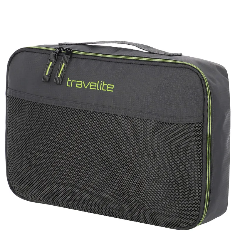 Travelite Accessoires - Bolsa de compresión 3tlg. (anthrazit)