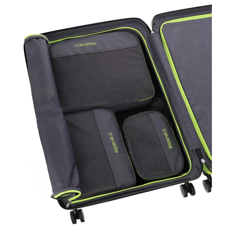 Travelite Accessoires - Bolsa de compresión 3tlg. (anthrazit)