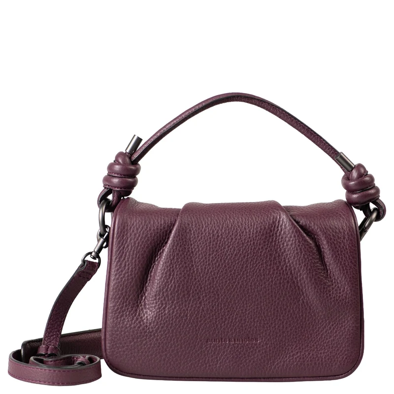 aunts & uncles Philocalists Twinkle - Bolso bandolera 19 cm (merlot)