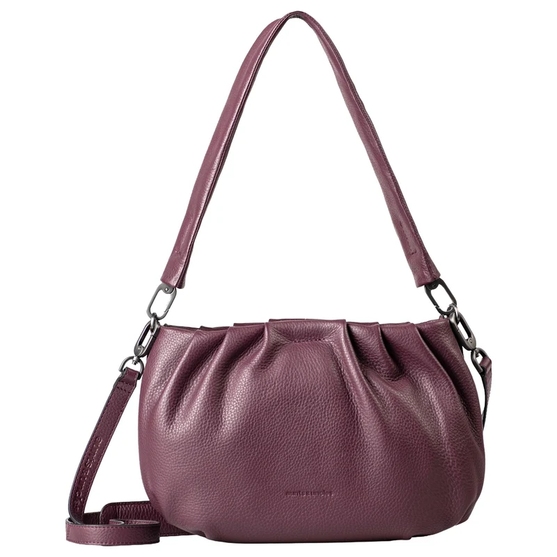aunts & uncles Philocalists Pearl - Bolso de hombro 32 cm (merlot)