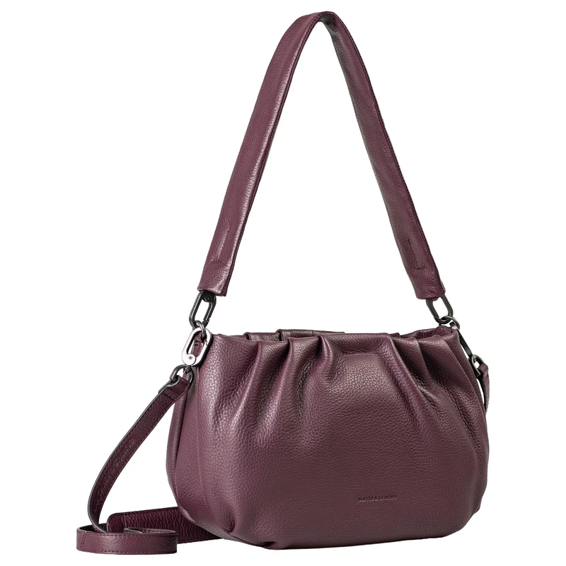 aunts & uncles Philocalists Pearl - Bolso de hombro 32 cm (merlot)