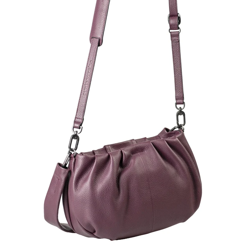 aunts & uncles Philocalists Pearl - Bolso de hombro 32 cm (merlot)