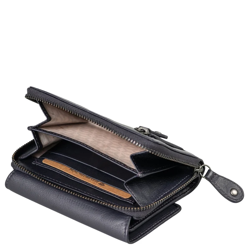 aunts & uncles Jamies Orchard Myrtle - Cartera 4cc 13 cm RFID (dark horizon)