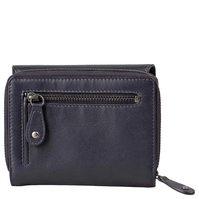 aunts & uncles Jamies Orchard Myrtle - Cartera 4cc 13 cm RFID (dark horizon)