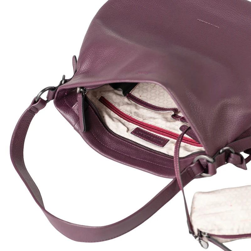 aunts & uncles Philocalists Darling - Bolso de hombro 33 cm (merlot)
