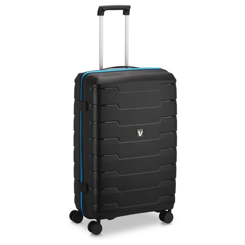 Roncato Skyline 2.0 Neon - Trolley de 4 ruedas M 70 cm (black)