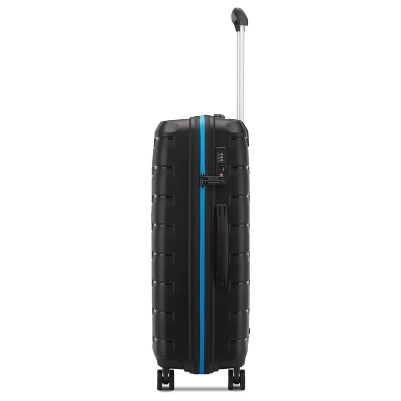 Roncato Skyline 2.0 Neon - Trolley de 4 ruedas M 70 cm (black)