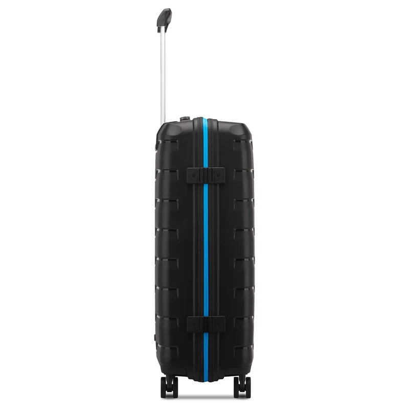 Roncato Skyline 2.0 Neon - Trolley de 4 ruedas M 70 cm (black)