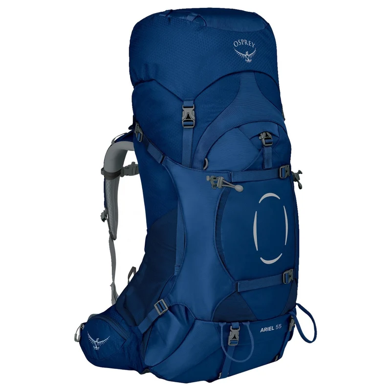 Osprey Ariel 55 Women - Mochila de trekking 73 cm (ceramic blue, XS/S)