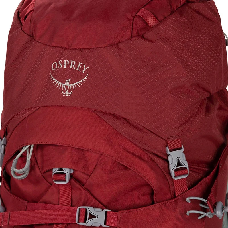 Osprey Ariel 55 Women - Mochila de trekking 73 cm (ceramic blue, XS/S)